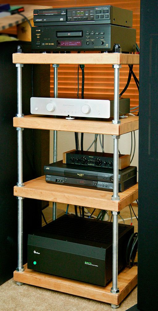 Best ideas about DIY Stereo Rack
. Save or Pin 12 best DIY Threaded Rod Ideas images on Pinterest Now.