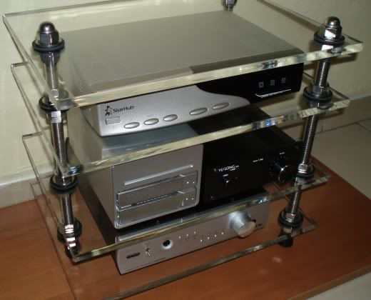 Best ideas about DIY Stereo Rack
. Save or Pin My DIY Mini Audio Rack Now.