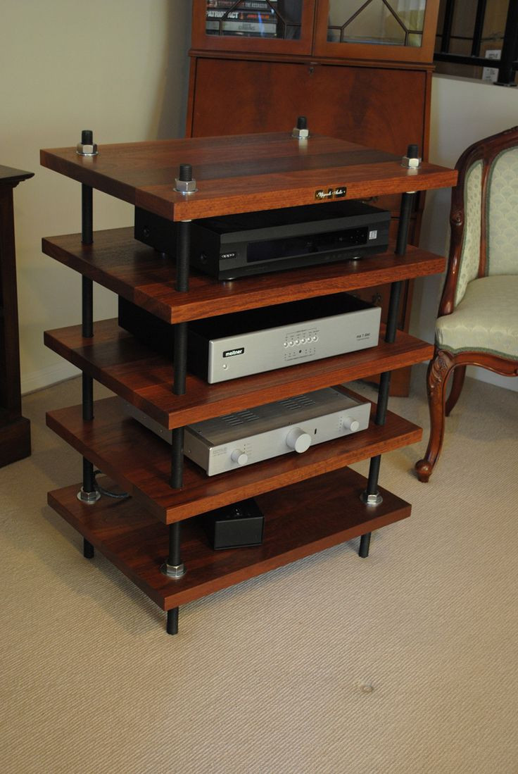 Best ideas about DIY Stereo Rack
. Save or Pin 17 Best ideas about Audio Rack on Pinterest Now.