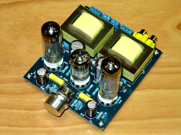 Best ideas about DIY Stereo Tube Amp Kit
. Save or Pin Hi Fi Stereo 6N2 6P1 Single ended Class A Tube Amplifier Now.