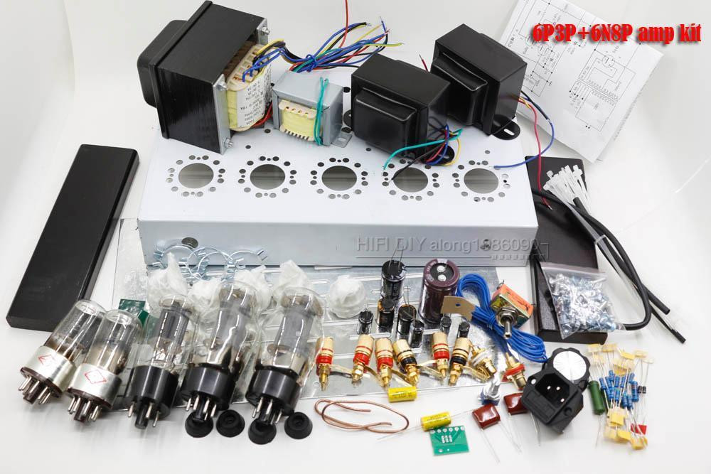 Best ideas about DIY Stereo Tube Amp Kit
. Save or Pin DIY Tube Amplifier Kit 6L6 6N8P Single Ended Tube Power Now.