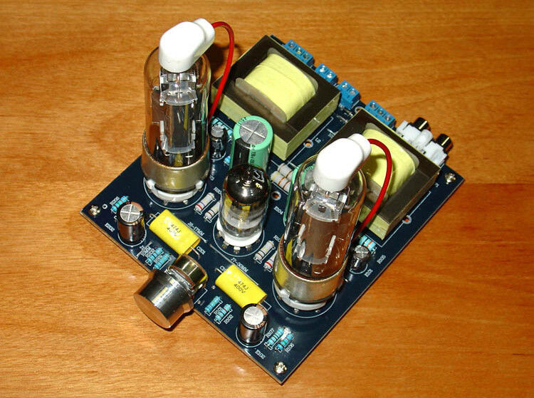 Best ideas about DIY Stereo Tube Amp Kit
. Save or Pin Douk Audio 6P13P Vacuum Tube Amplifier Class A Single Now.