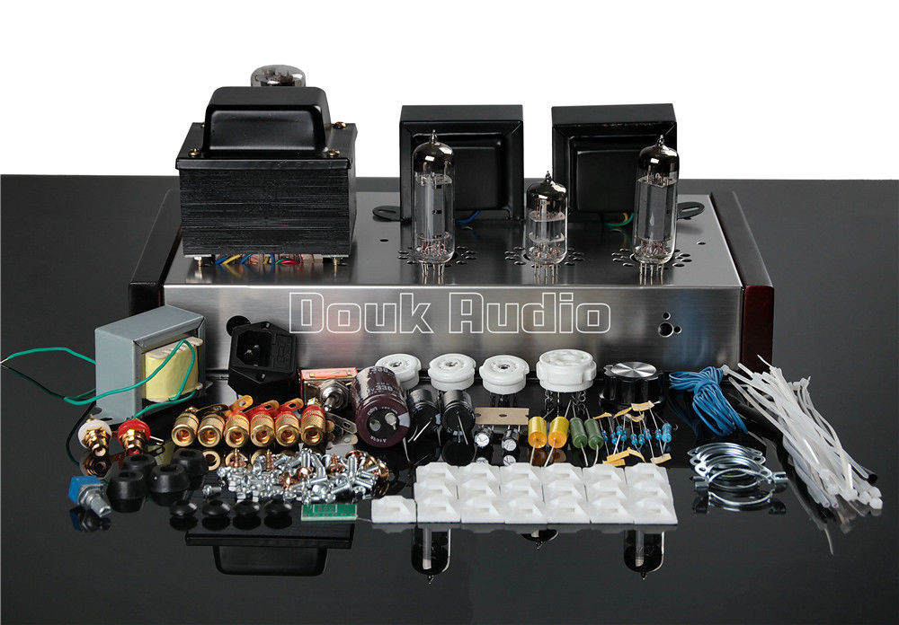 Best ideas about DIY Stereo Tube Amp Kit
. Save or Pin Douk Audio 6P14 Vacuum Tube Amplifier Single Ended Class A Now.