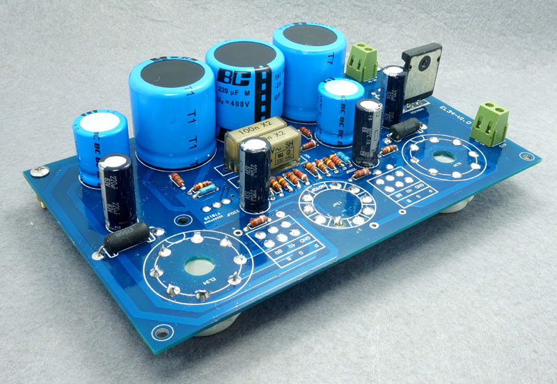 Best ideas about DIY Stereo Tube Amp Kit
. Save or Pin Douk audio EL34 or KT88 single ended Class A Stereo tube Now.