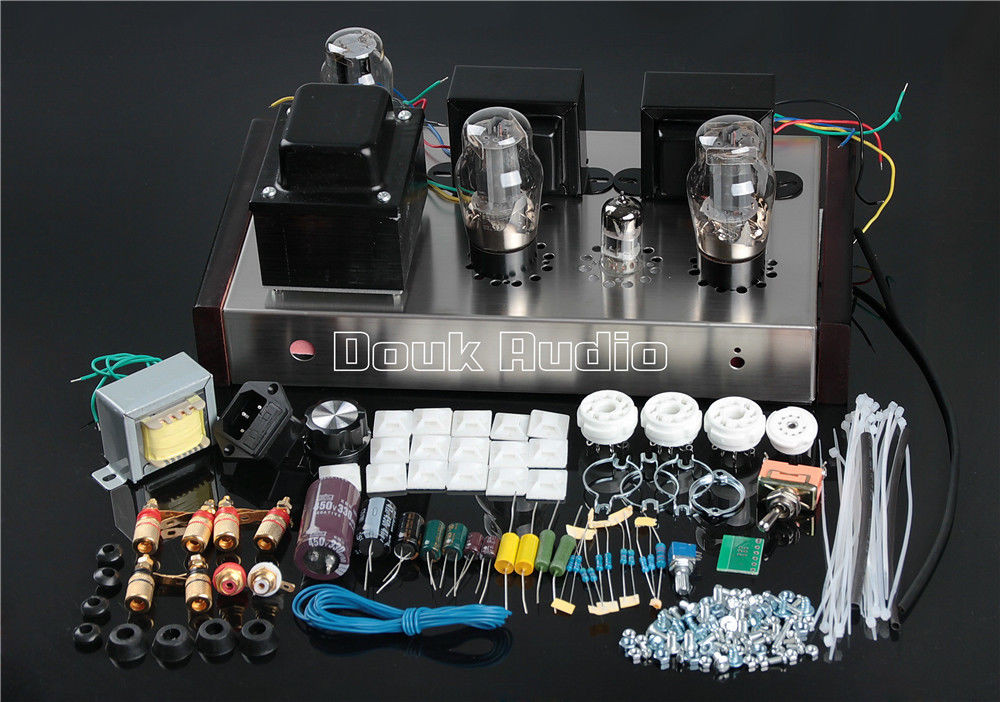 Best ideas about DIY Stereo Tube Amp Kit
. Save or Pin Douk Audio 6P3P Vacuum Tube Amplifier Single ended Class A Now.