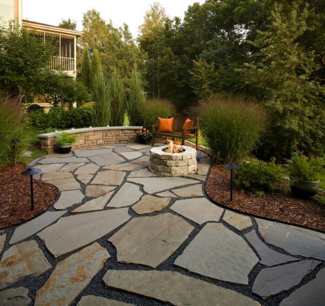 Best ideas about Diy Stone Patio
. Save or Pin Solve the Puzzle DIY Flagstone Walkway Tutorial For Now.