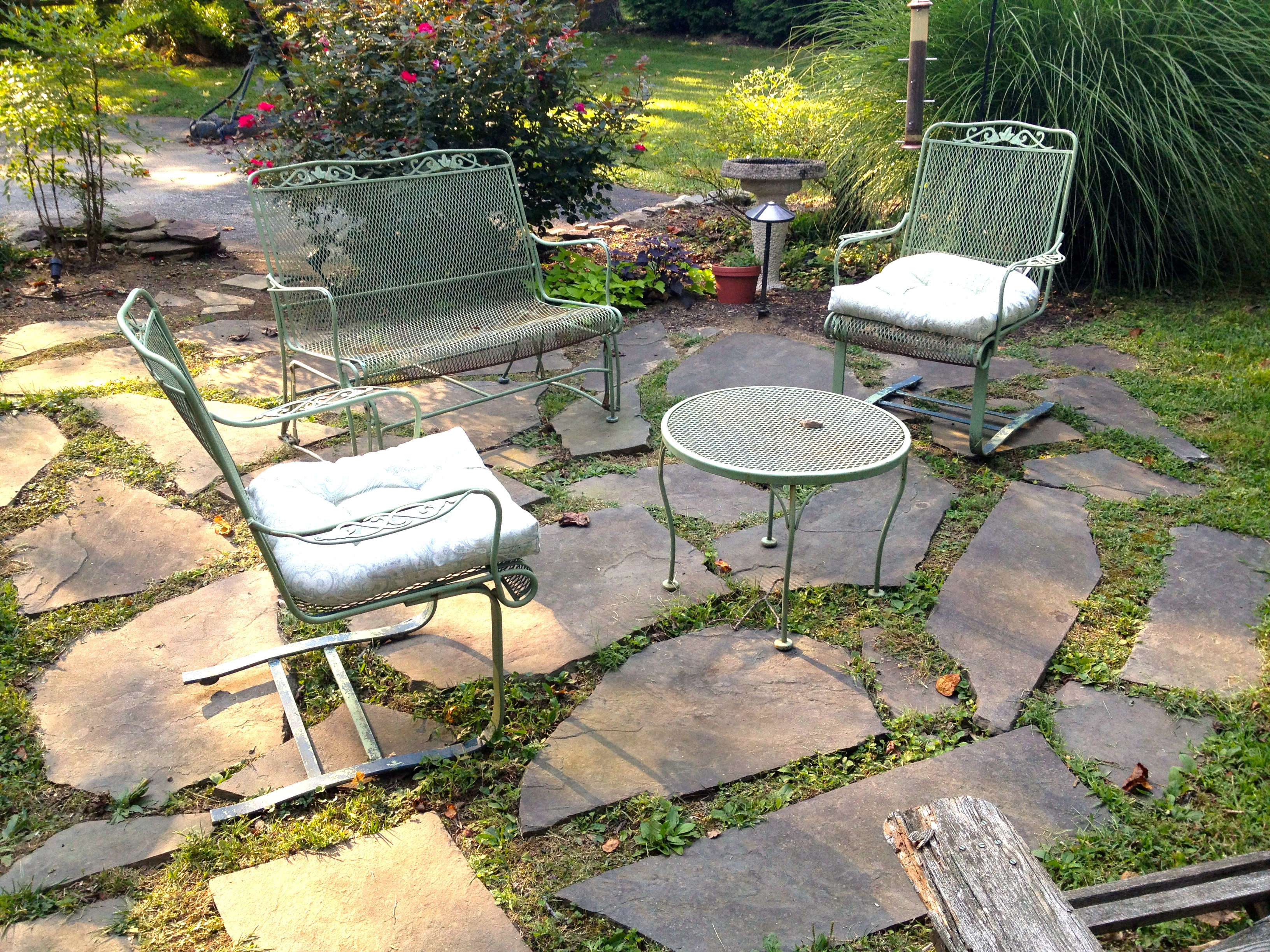 Best ideas about Diy Stone Patio
. Save or Pin A Quick and Dirty Flagstone Patio Now.