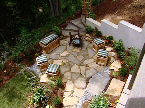 Best ideas about Diy Stone Patio
. Save or Pin How to Create a Mulched Flagstone Patio how tos Now.