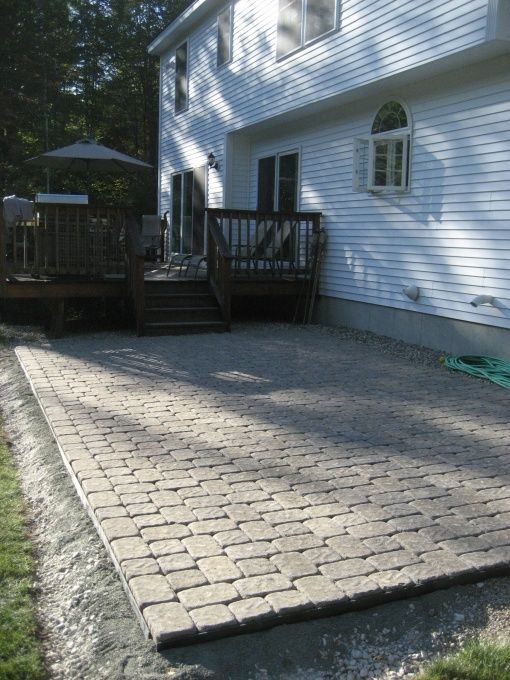 Best ideas about Diy Stone Patio Ideas
. Save or Pin DIY Stone Patio We installed a 13x26 stone patio in our Now.
