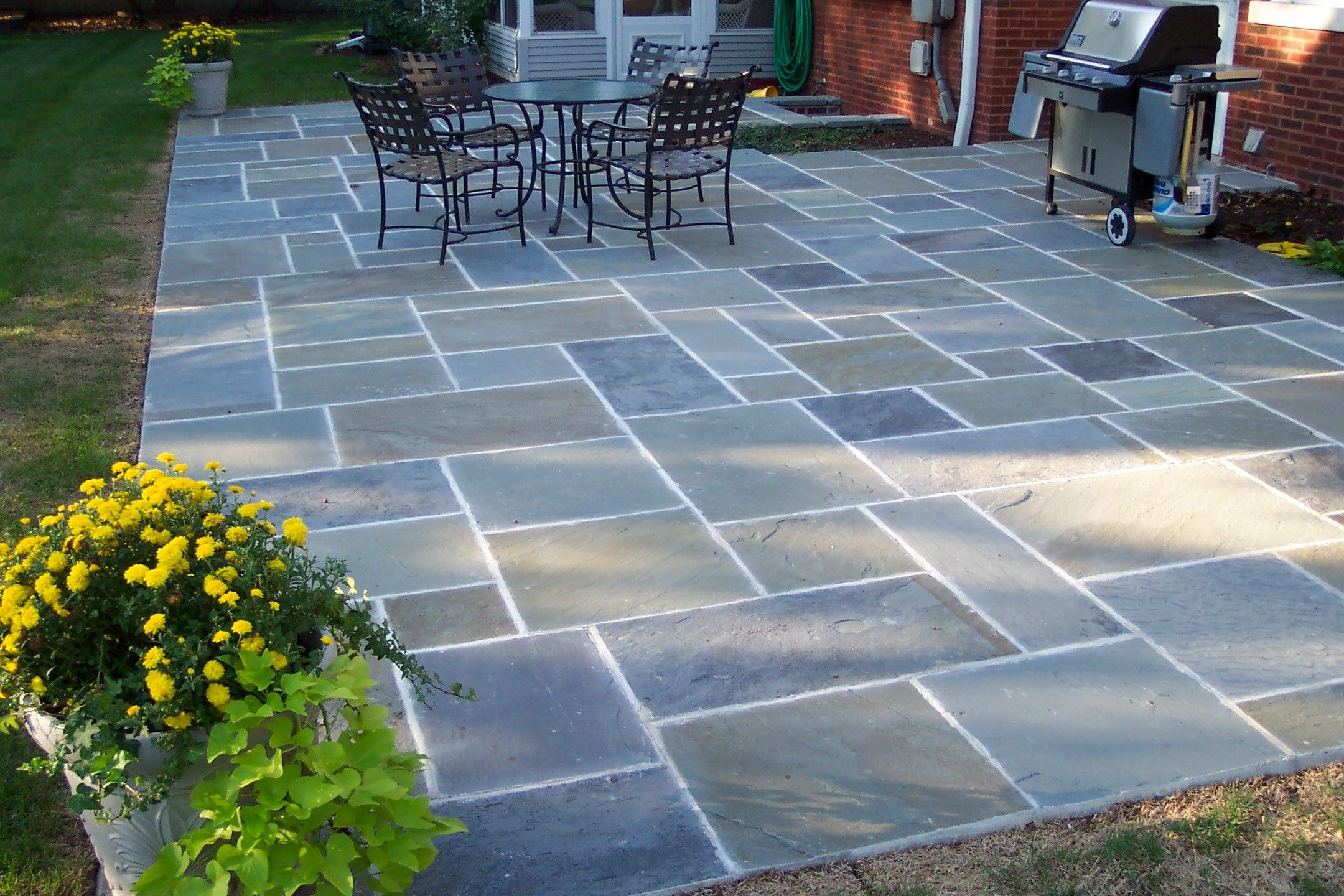 Best ideas about Diy Stone Patio Ideas
. Save or Pin Bluestone Patio Design Stone patio designs Now.