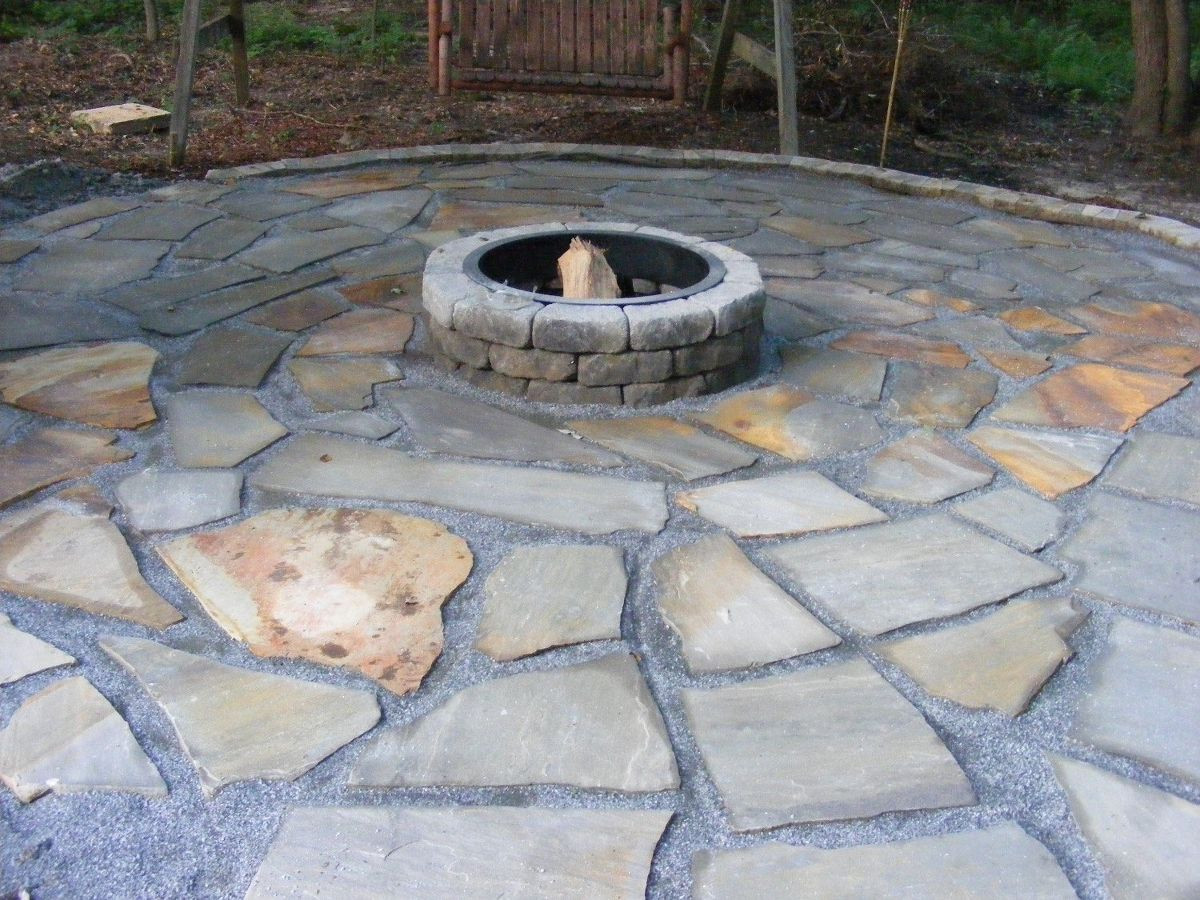 Best ideas about Diy Stone Patio
. Save or Pin Make a Flagstone Patio Now.