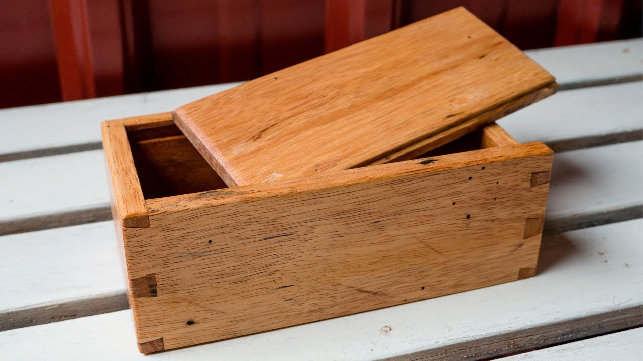 Best ideas about DIY Storage Box Wood
. Save or Pin Making a Rustic Wood Storage Gift Box Now.