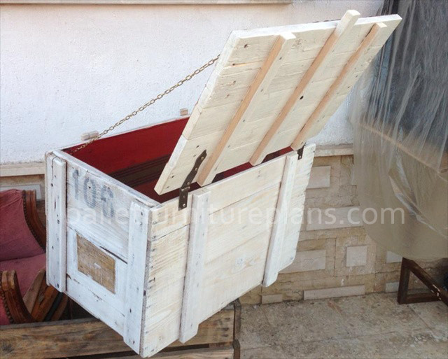 Best ideas about DIY Storage Box Wood
. Save or Pin Pallet Storage Box DIY Now.