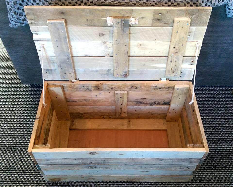 Best ideas about DIY Storage Box Wood
. Save or Pin DIY Wood Pallet Toy Storage Box Now.