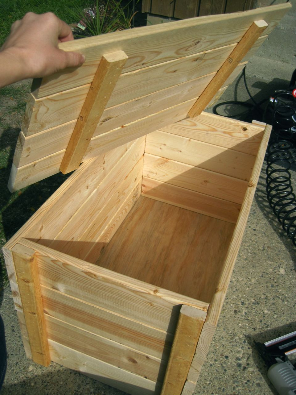 Best ideas about DIY Storage Box Wood
. Save or Pin Best 25 Wood storage box ideas on Pinterest Now.