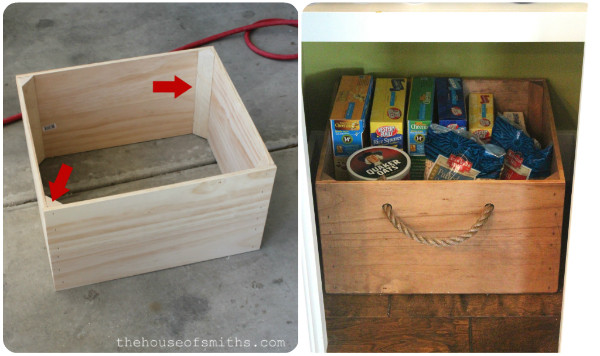 Best ideas about DIY Storage Box Wood
. Save or Pin DIY Spice Packet Organizer and other Wooden Crates for Now.