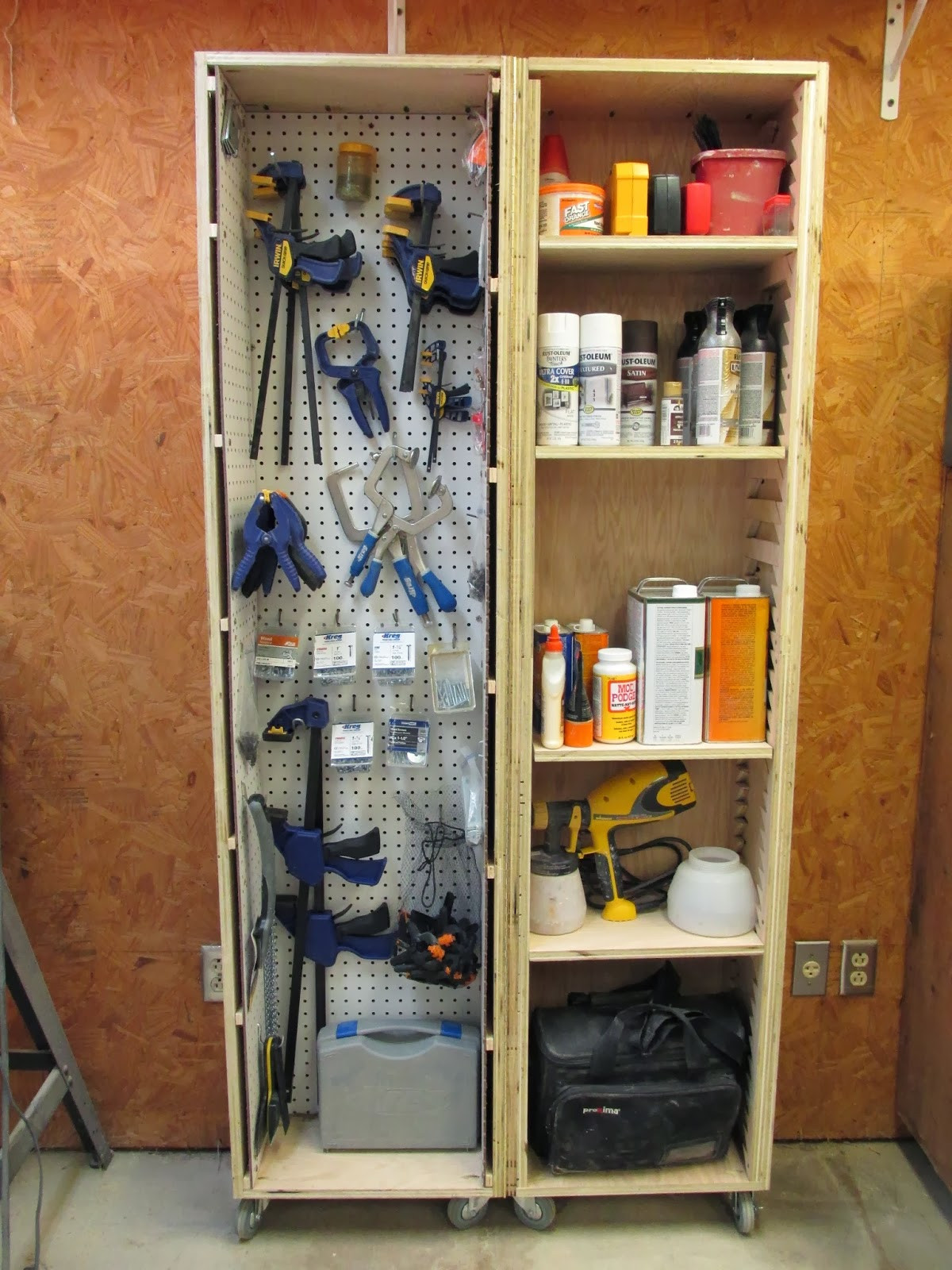 Best ideas about DIY Storage Cabinet
. Save or Pin Wilker Do s DIY Rolling Storage Cabinet Now.