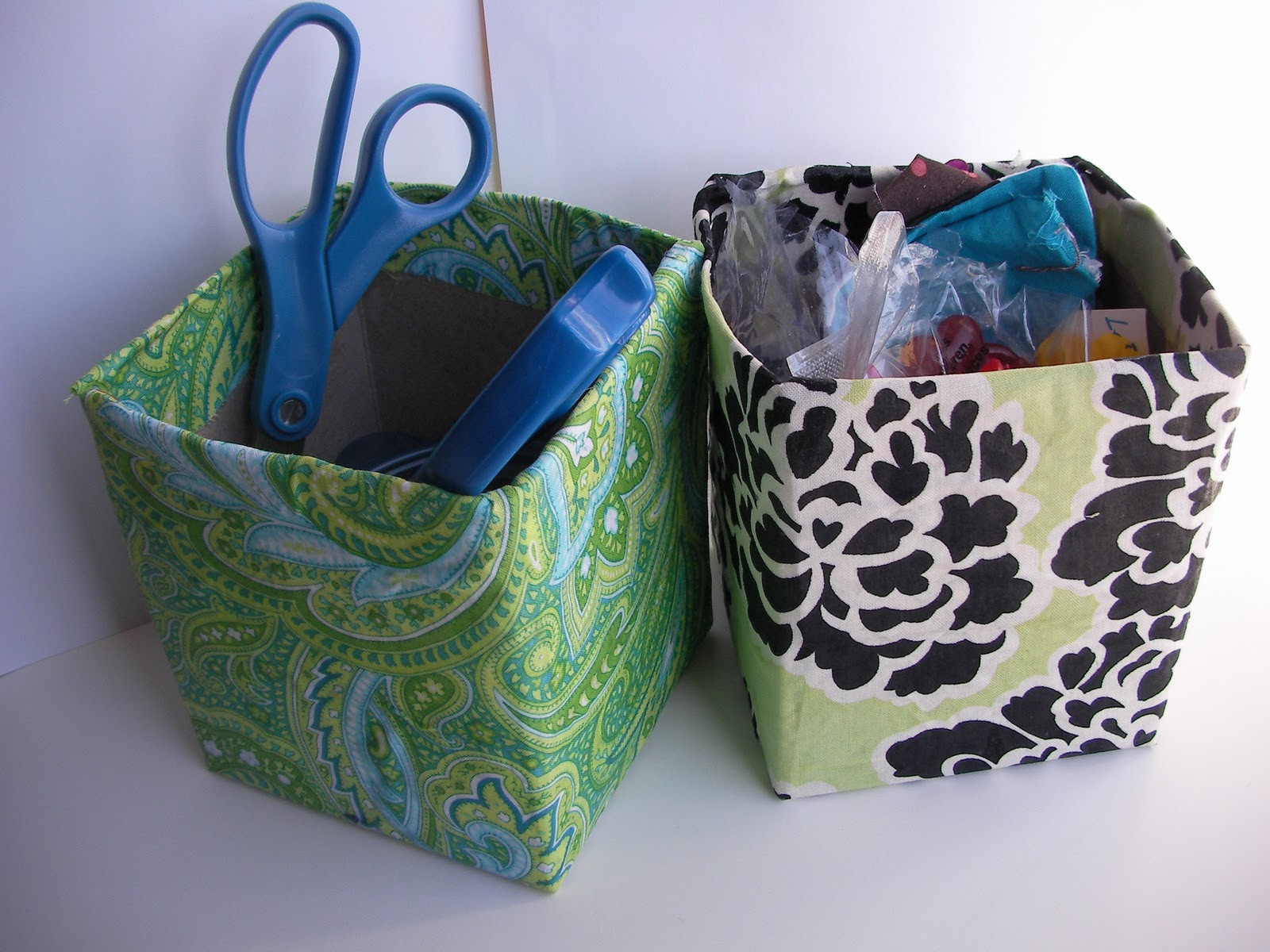 Best ideas about DIY Storage Containers
. Save or Pin Sew Fabulous DIY Storage Containers Now.
