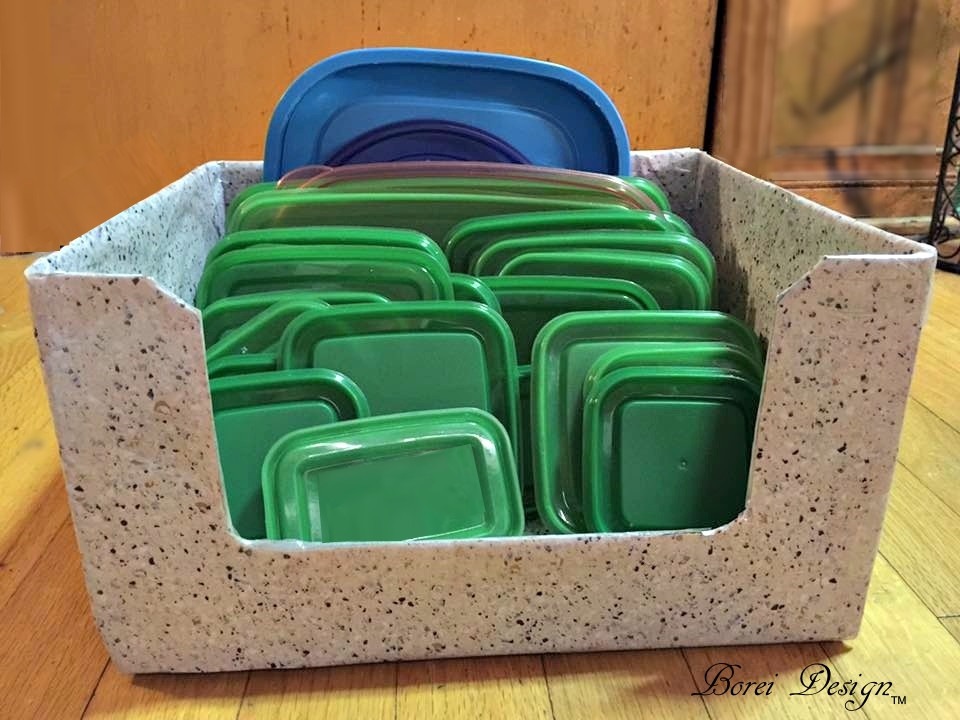 Best ideas about DIY Storage Containers
. Save or Pin Freebie DIY Organizer for Plastic Food Storage Container Lids Now.