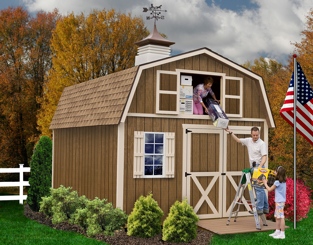 Best ideas about DIY Storage Shed Kits
. Save or Pin Storage Shed Kits Now.