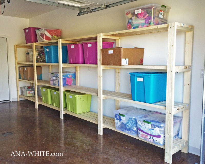 Best ideas about DIY Storage Shelves Plans
. Save or Pin Ana White Now.