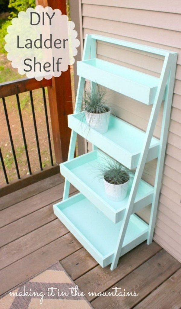 Best ideas about DIY Storage Shelves Plans
. Save or Pin 20 Stylish DIY Shelves With Lots of Tutorials Noted List Now.