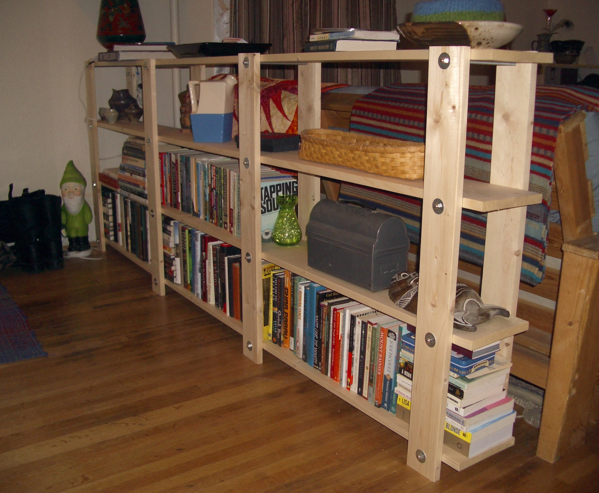 Best ideas about DIY Storage Shelves Plans
. Save or Pin Cheap Easy Low waste Bookshelf Plans Now.