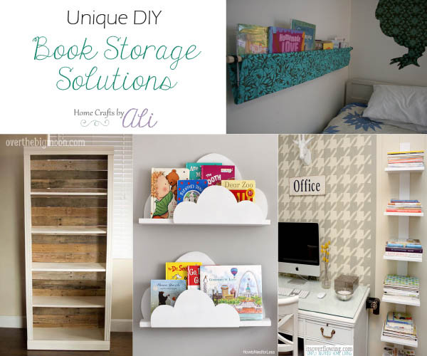 Best ideas about DIY Storage Solutions
. Save or Pin Unique DIY Book Storage Solutions Home Crafts by Ali Now.