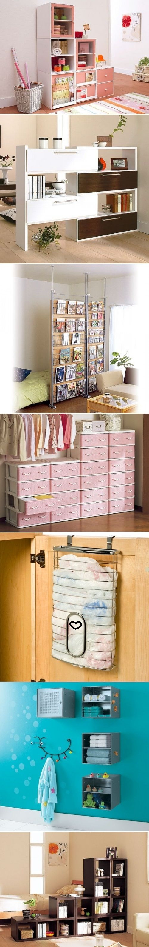 Best ideas about DIY Storage Solutions
. Save or Pin DIY Storage Solution To Save Some Space Now.