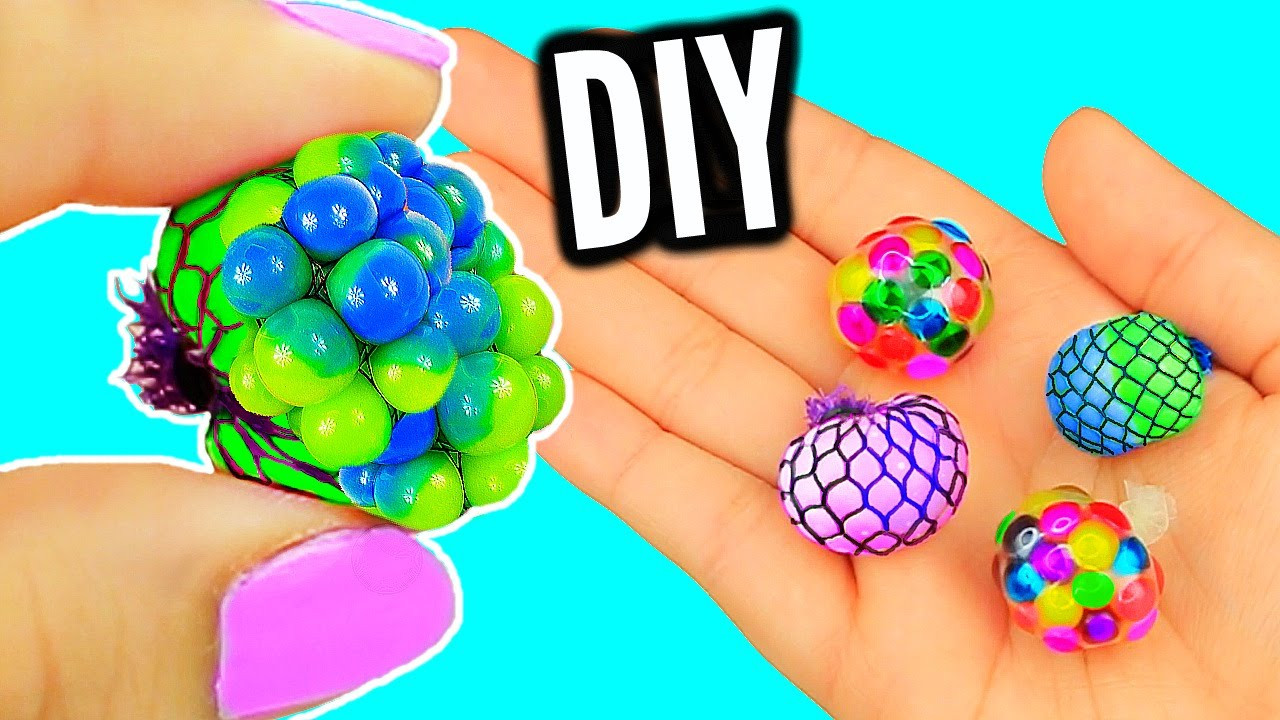 Best ideas about DIY Stress Toys
. Save or Pin DIY Mini Stress Balls Orbeez & Mesh Slime Stress Ball Now.