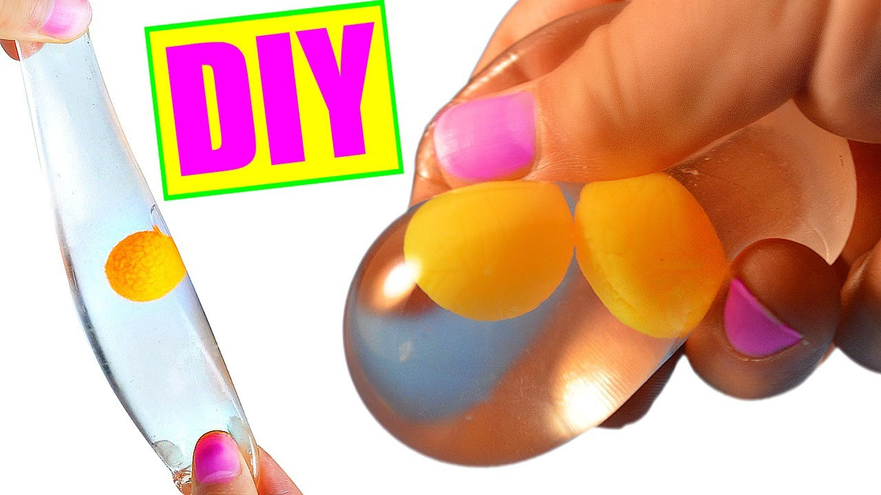 Best ideas about DIY Stress Toys
. Save or Pin DIY Egg Stress Ball Squishy Stretchy Egg Splat Ball Now.
