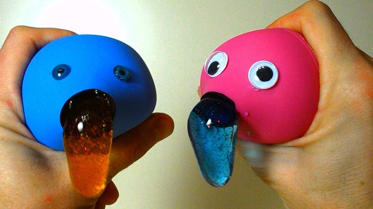 Best ideas about DIY Stress Toys
. Save or Pin DIY Slime Stress Balls with enema Now.