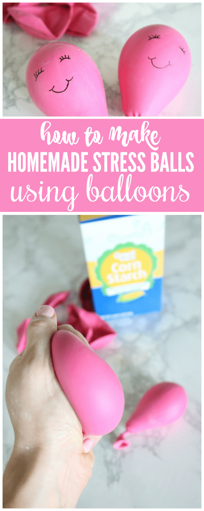 Best ideas about DIY Stress Toys
. Save or Pin How to Make a Homemade Stress Ball Using Balloons Now.