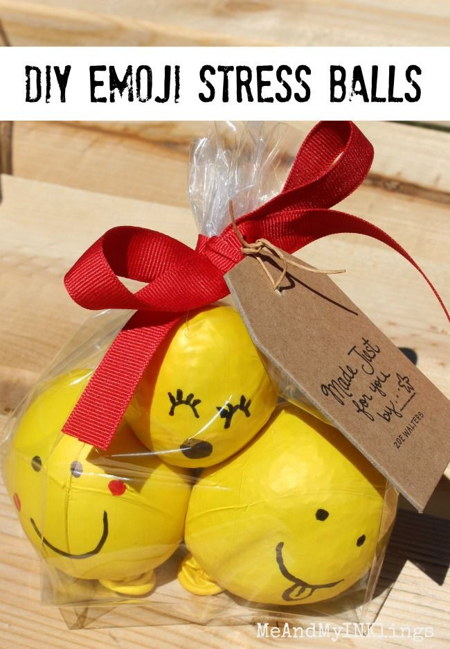 Best ideas about DIY Stress Toys
. Save or Pin DIY Emoji Stress Balls Now.