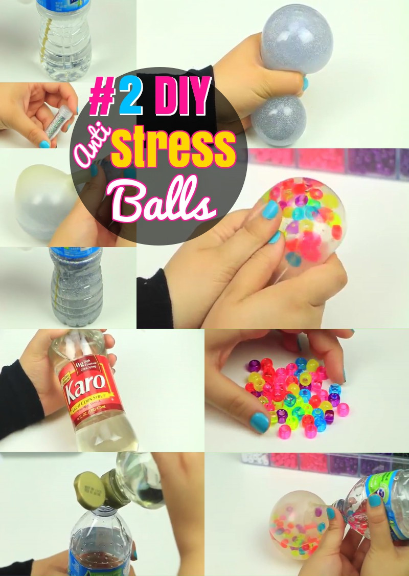 Best ideas about DIY Stress Toys
. Save or Pin DIY Stress ball Craft ideas 2 Simple Glittering Liquid Now.
