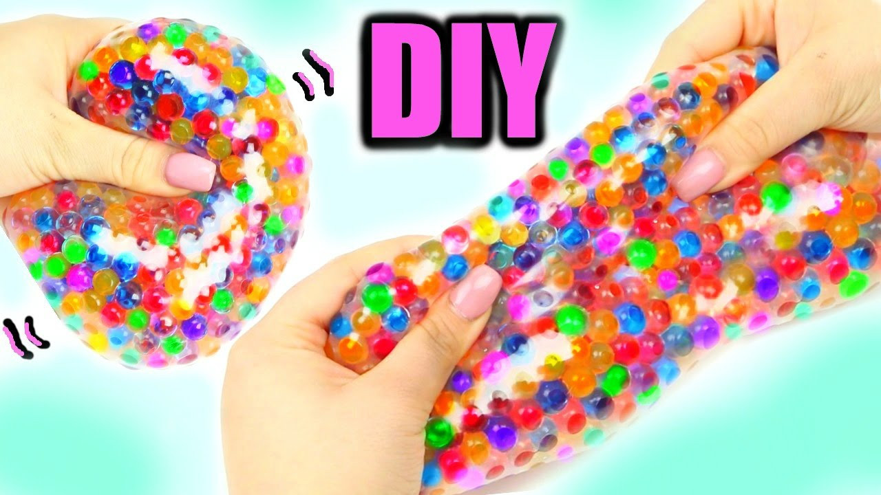 Best ideas about DIY Stress Toys
. Save or Pin Super Squishy Stretchy Ball DIY Orbeez Stress Ball Now.