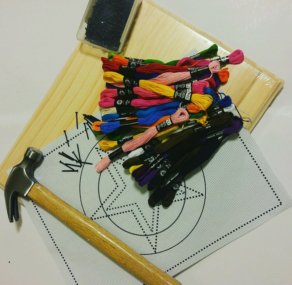 Best ideas about DIY String Art Kit
. Save or Pin DIY String Art Kit Now.
