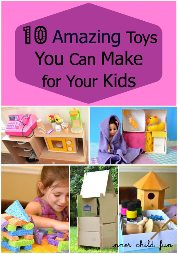 Best ideas about DIY Stuff For Kids
. Save or Pin 10 Amazing Toys You Can Make For Your Kids Inner Child Fun Now.
