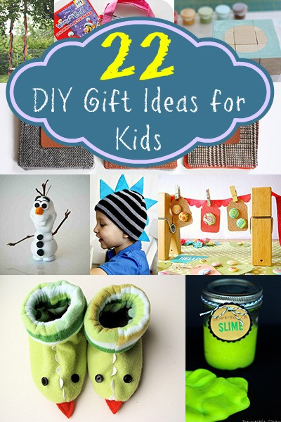 Best ideas about DIY Stuff For Kids
. Save or Pin 22 DIY Gift Ideas for Kids Now.