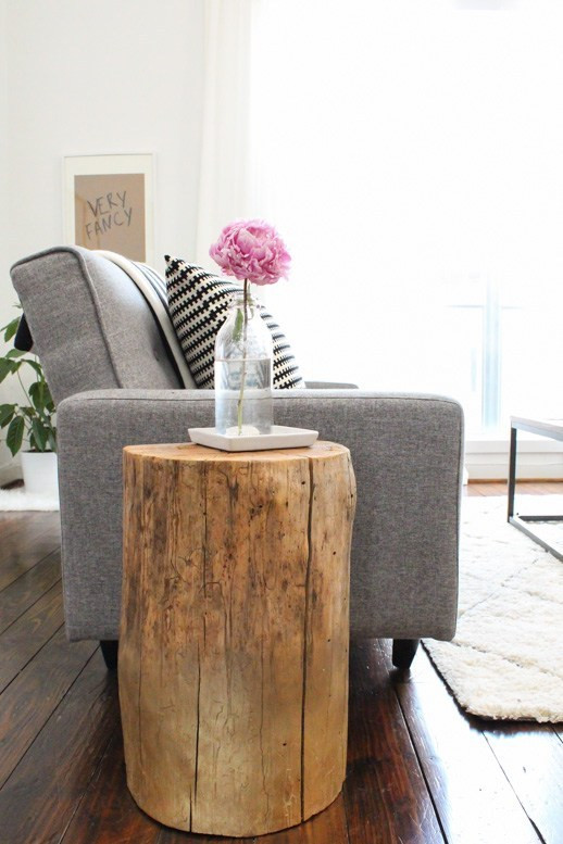 Best ideas about DIY Stump Table
. Save or Pin DIY Stump Side Table Now.