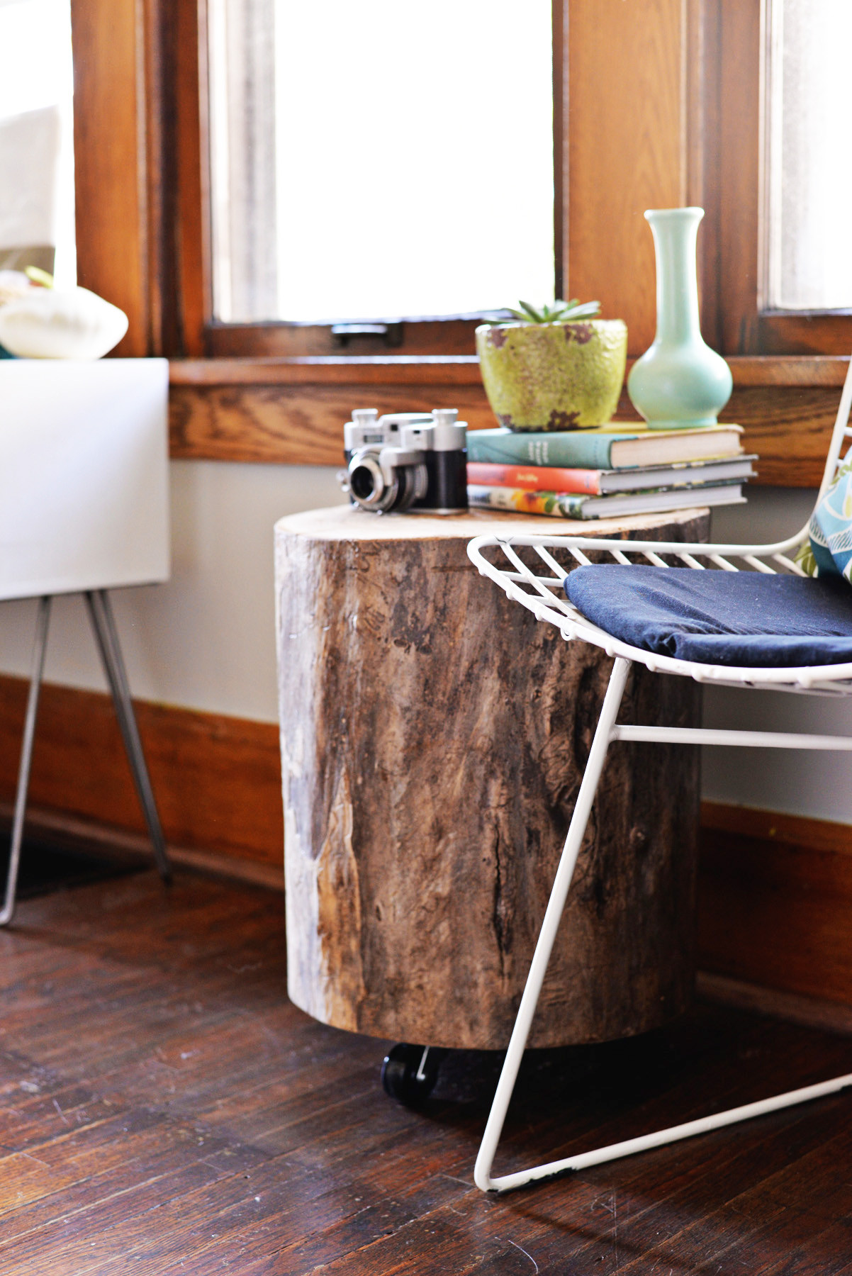 Best ideas about DIY Stump Table
. Save or Pin DIY Tree Stump Side Table Now.