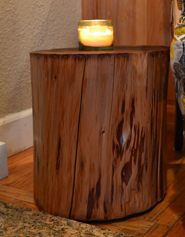 Best ideas about DIY Stump Table
. Save or Pin Restyle Restore Rejoice DIY Tree Stump Side Table Now.