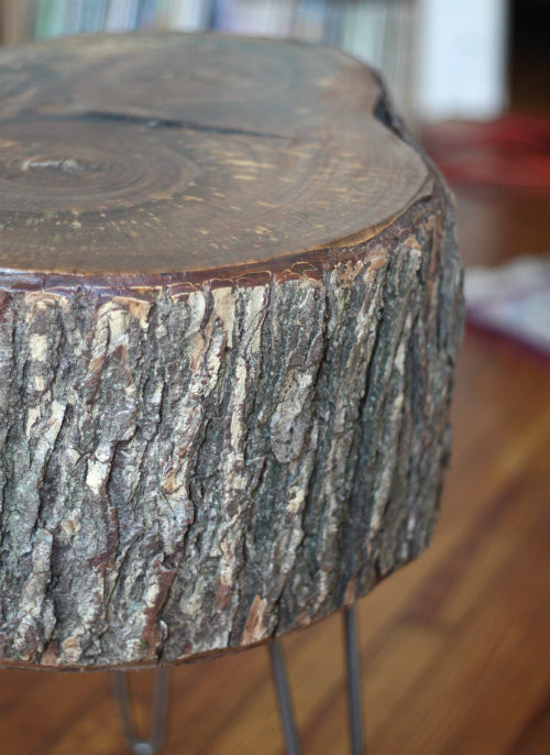 Best ideas about DIY Stump Table
. Save or Pin How To DIY Stump Table Now.