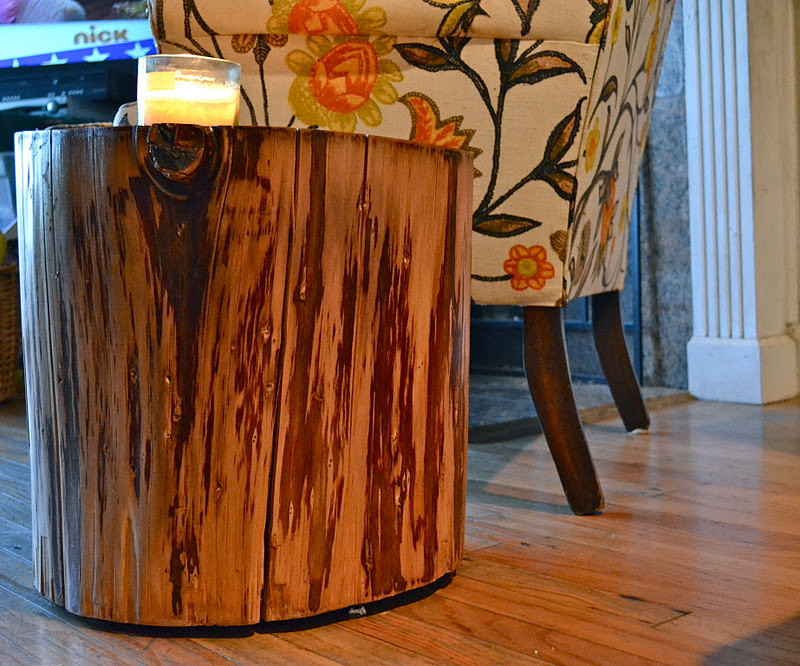 Best ideas about DIY Stump Table
. Save or Pin Restyle Restore Rejoice DIY Tree Stump Side Table Now.