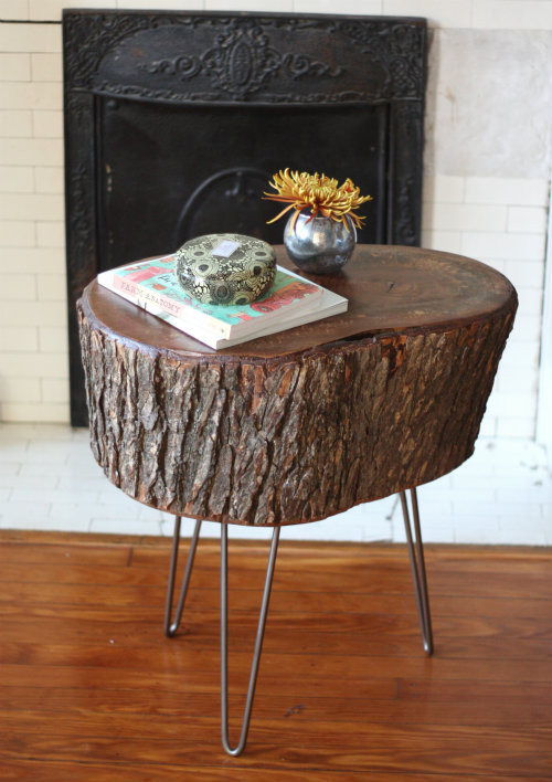 Best ideas about DIY Stump Table
. Save or Pin How To DIY Stump Table Now.