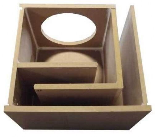 Best ideas about DIY Subwoofer Box
. Save or Pin Obcon Single 10" Labyrinth Slot Vent Port MDF Subwoofer Now.