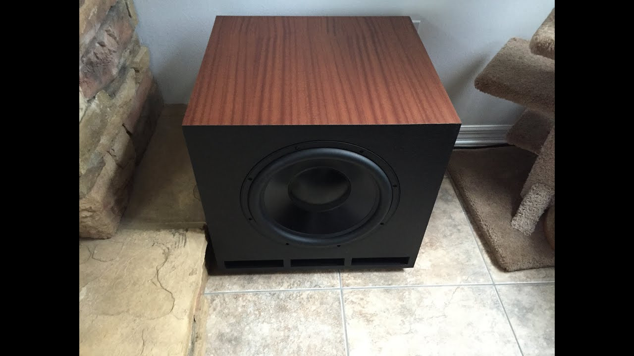 Best ideas about DIY Subwoofer Box
. Save or Pin DIY Subwoofer Now.