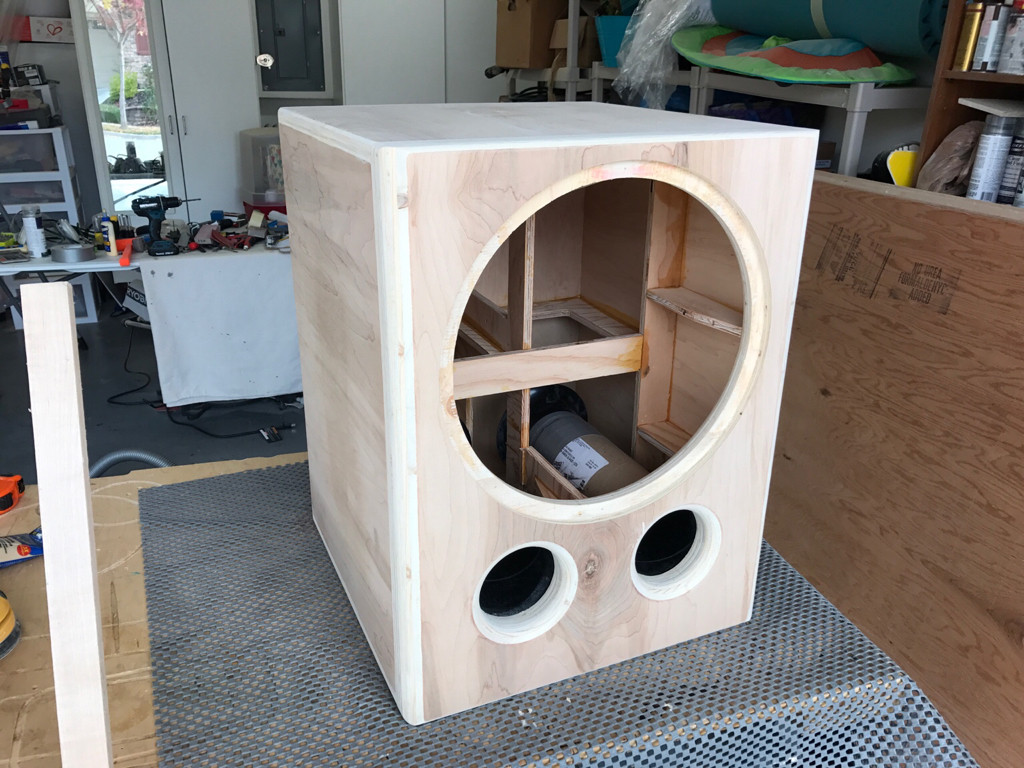 Best ideas about DIY Subwoofer Box
. Save or Pin Eminence Lab 15 Ported Subwoofer Build AVS Forum Now.