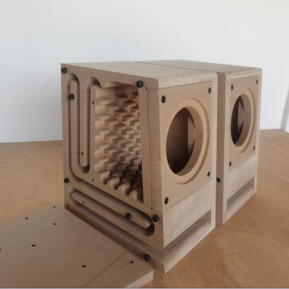 Best ideas about DIY Subwoofer Boxes
. Save or Pin Maze Maze fever assembly speaker empty cabinet 4 inch Now.