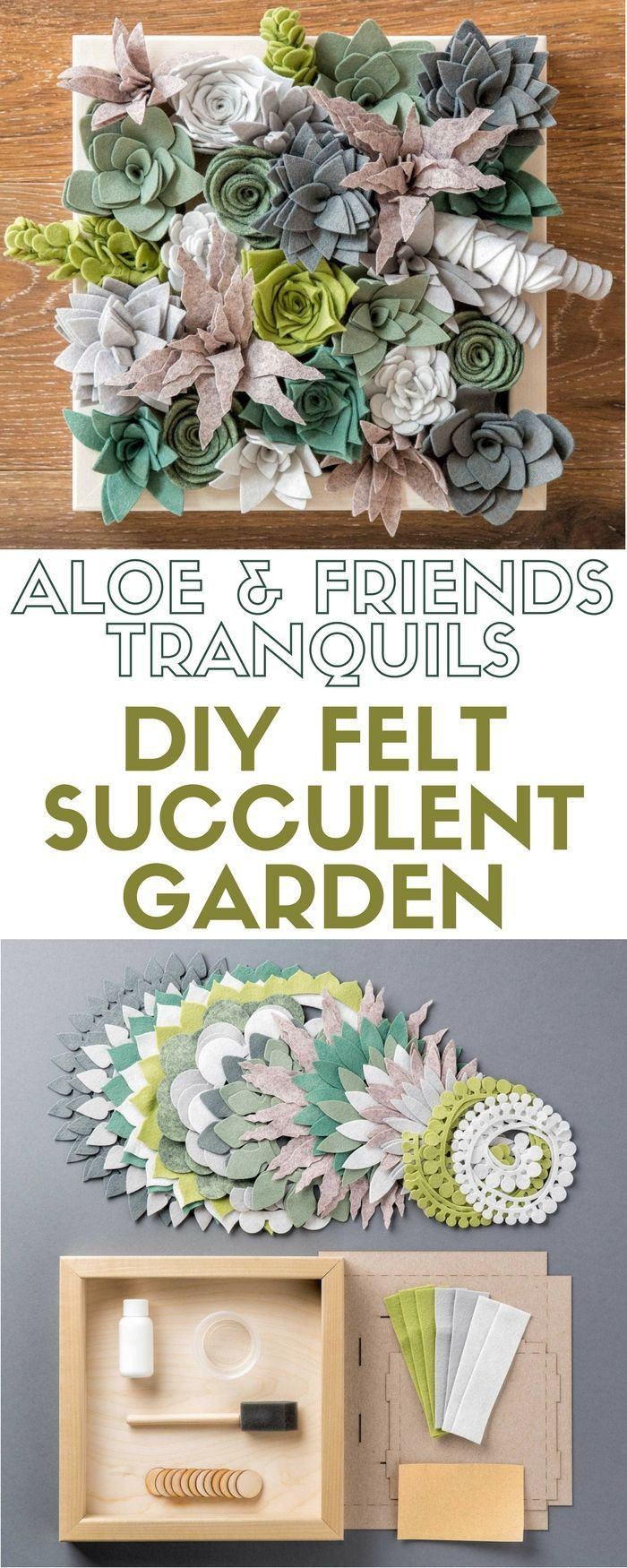 Best ideas about DIY Succulent Garden
. Save or Pin 833 best Felted Flowers images on Pinterest Now.